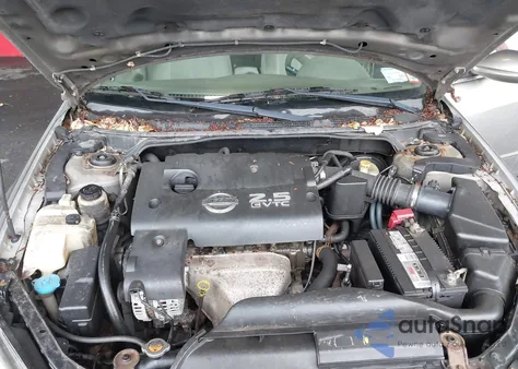 2005 Nissan Altima 2.5 S из США, поврежденный, VIN 1N4AL11D45N930647